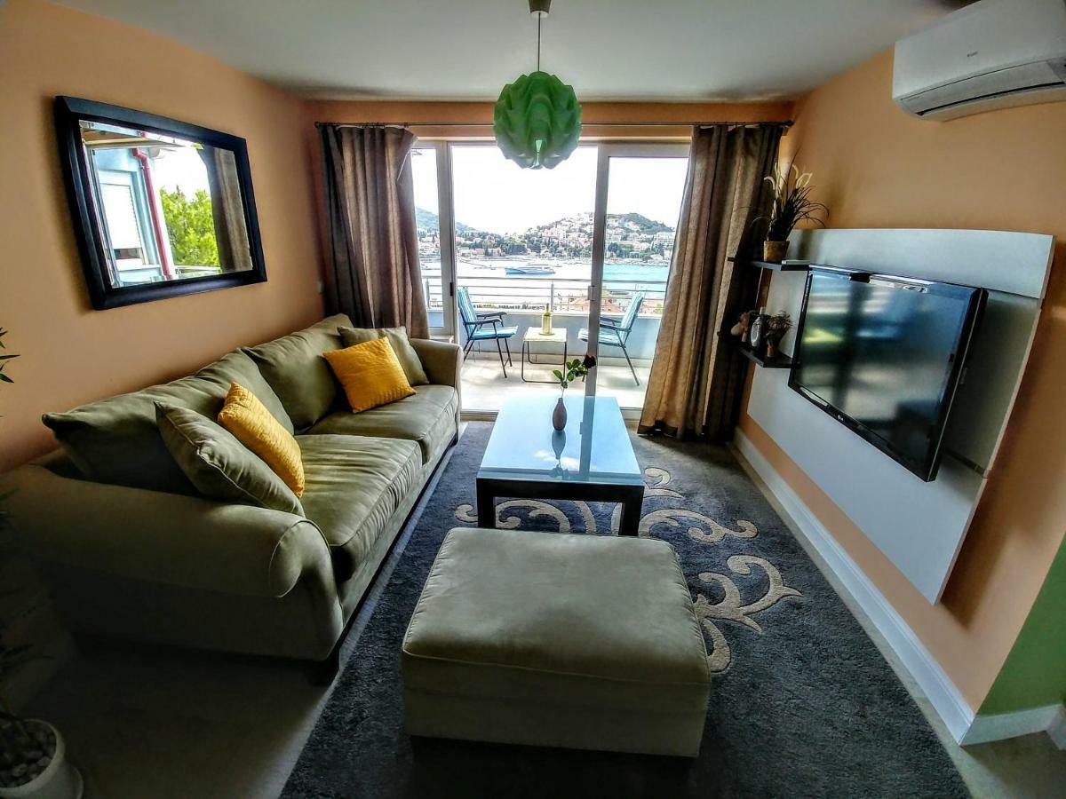 Beautiful 2 Bedroom 2 Bathroom Sea View, Free Parking 두브로브니크 외부 사진