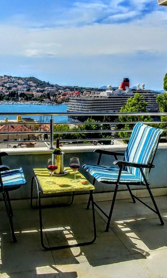 Beautiful 2 Bedroom 2 Bathroom Sea View, Free Parking 두브로브니크 외부 사진