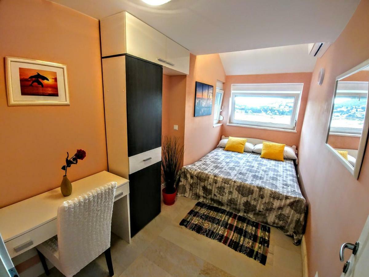 Beautiful 2 Bedroom 2 Bathroom Sea View, Free Parking 두브로브니크 외부 사진